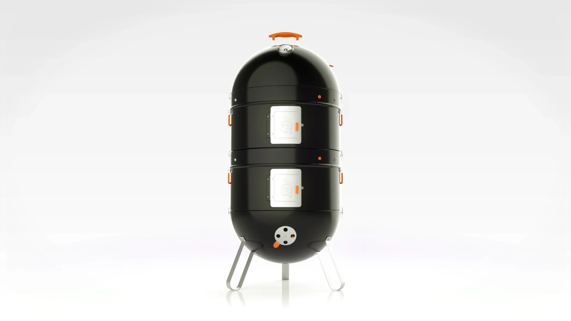 PRO Q FRONTIER ELITE BBQ SMOKER