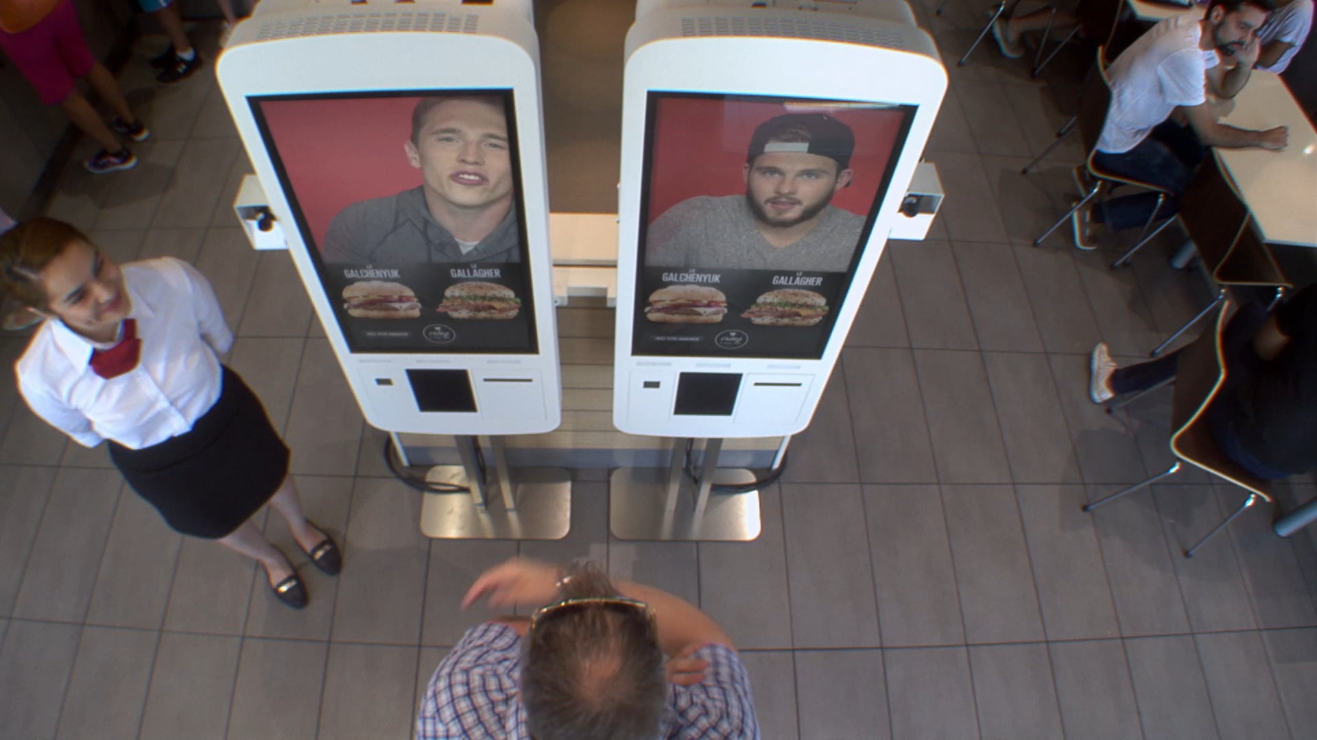 McDonald's - OFFLINE / ONLINE / COLO