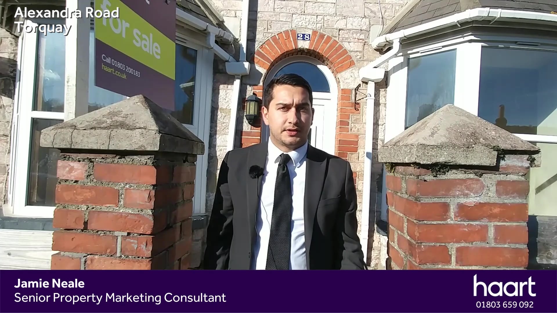 Torquay, 4 Bed Mid Terraced House in Alexandra Road, Torquay on Vimeo