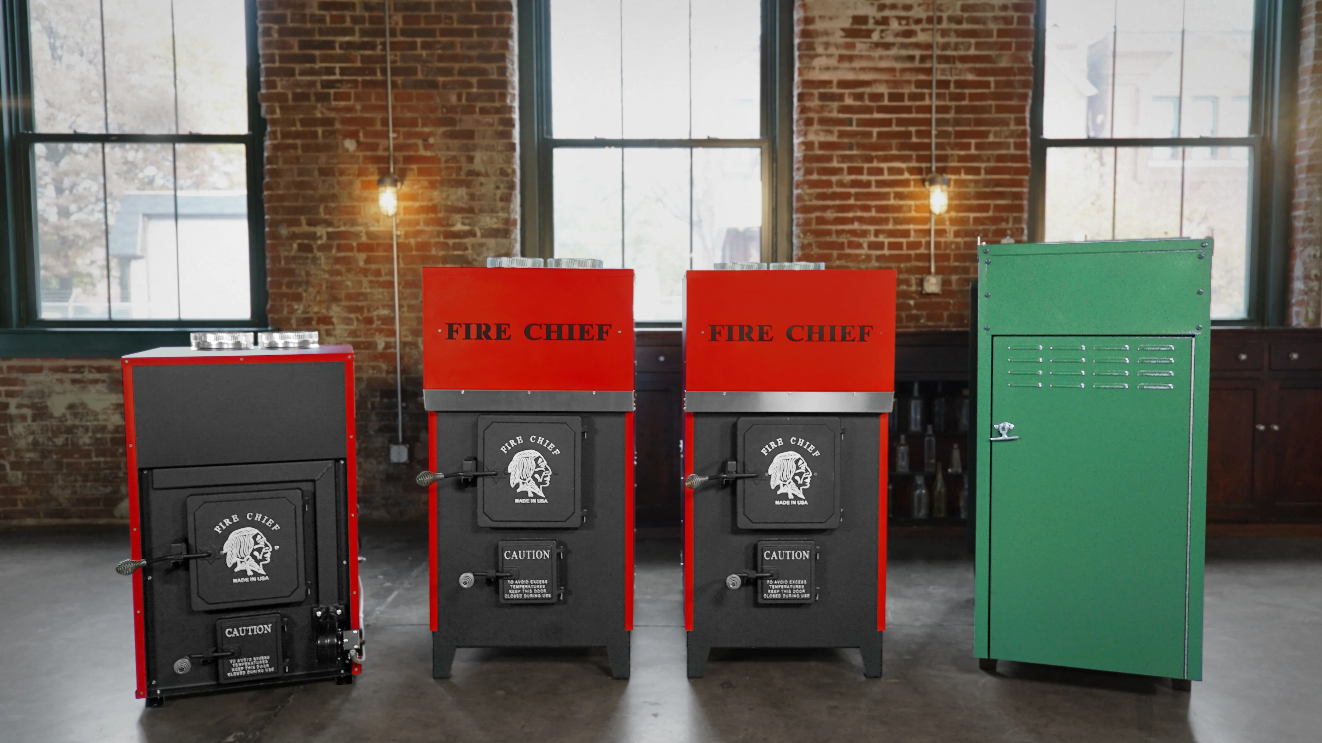 Fire Chief Installation on Vimeo