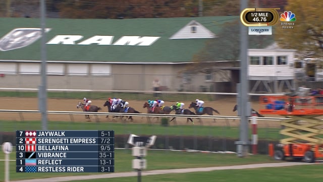 Jaywalk | 2018 Breeders' Cup Juvenile Fillies (G1)