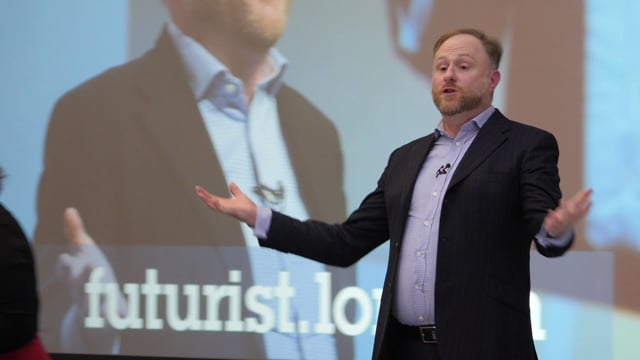 The Actionable Futurist® Keynote Speaker CPA Congress 2018 London