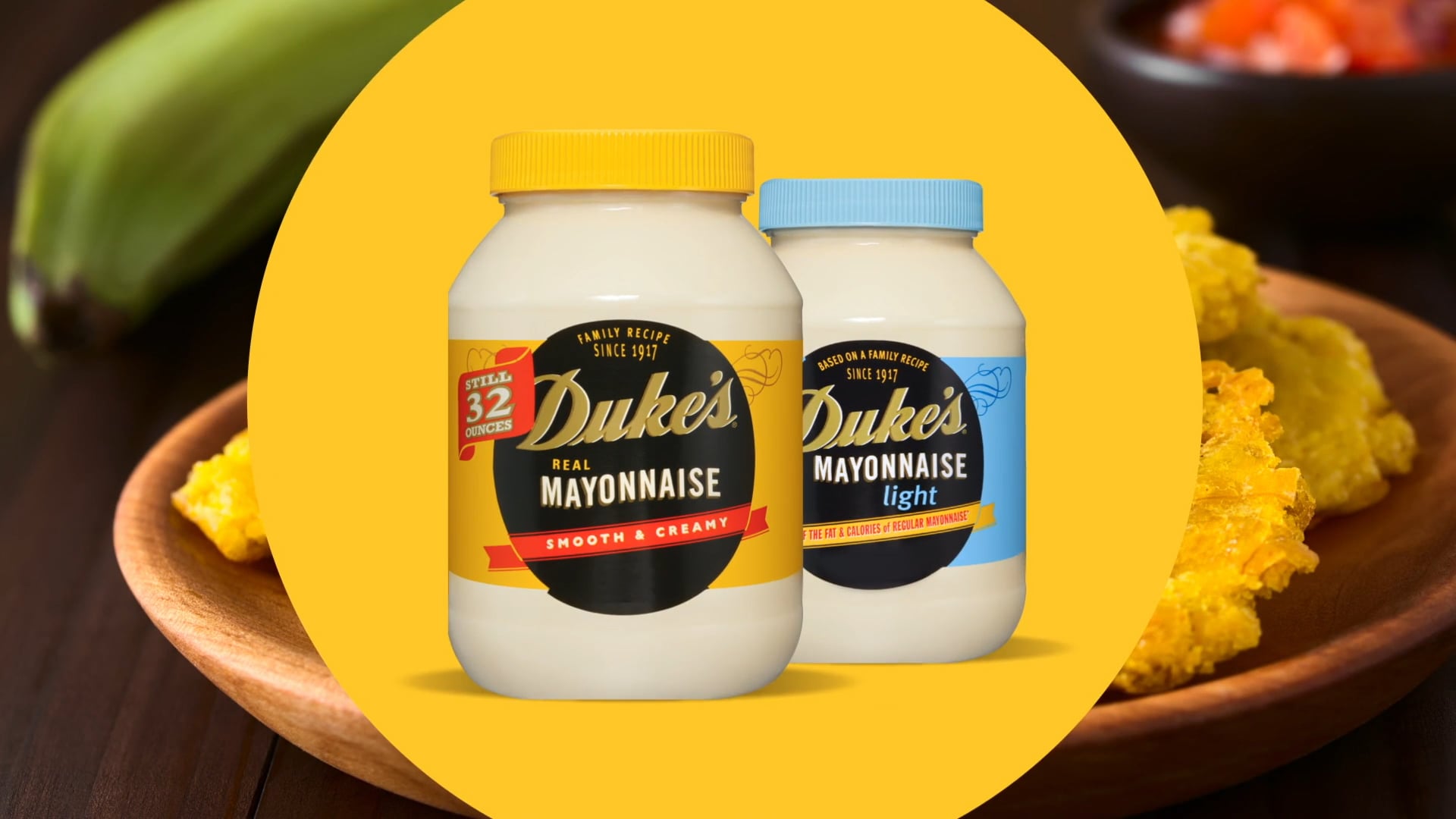 Duke's Mayonnaise - “Tostones Miami”