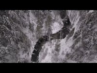 Forget the forecast - slow motion snow fly fishing