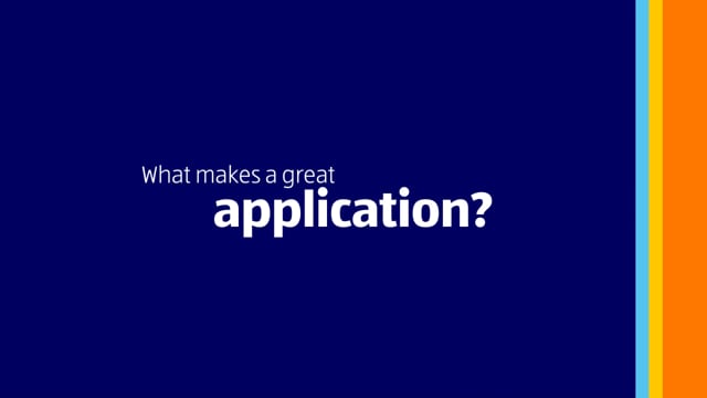 Our application hints & tips
