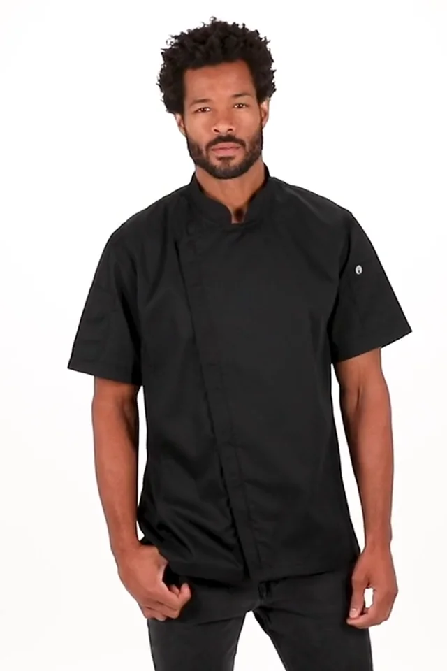 Mens hot sale chef jacket