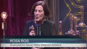 Rosa Ros guanya un Gaudí per El fotógrafo de Mathausen