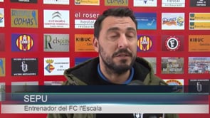 El FC l'Escala perd el liderat amb l'empat contra el Quart (1-1) 