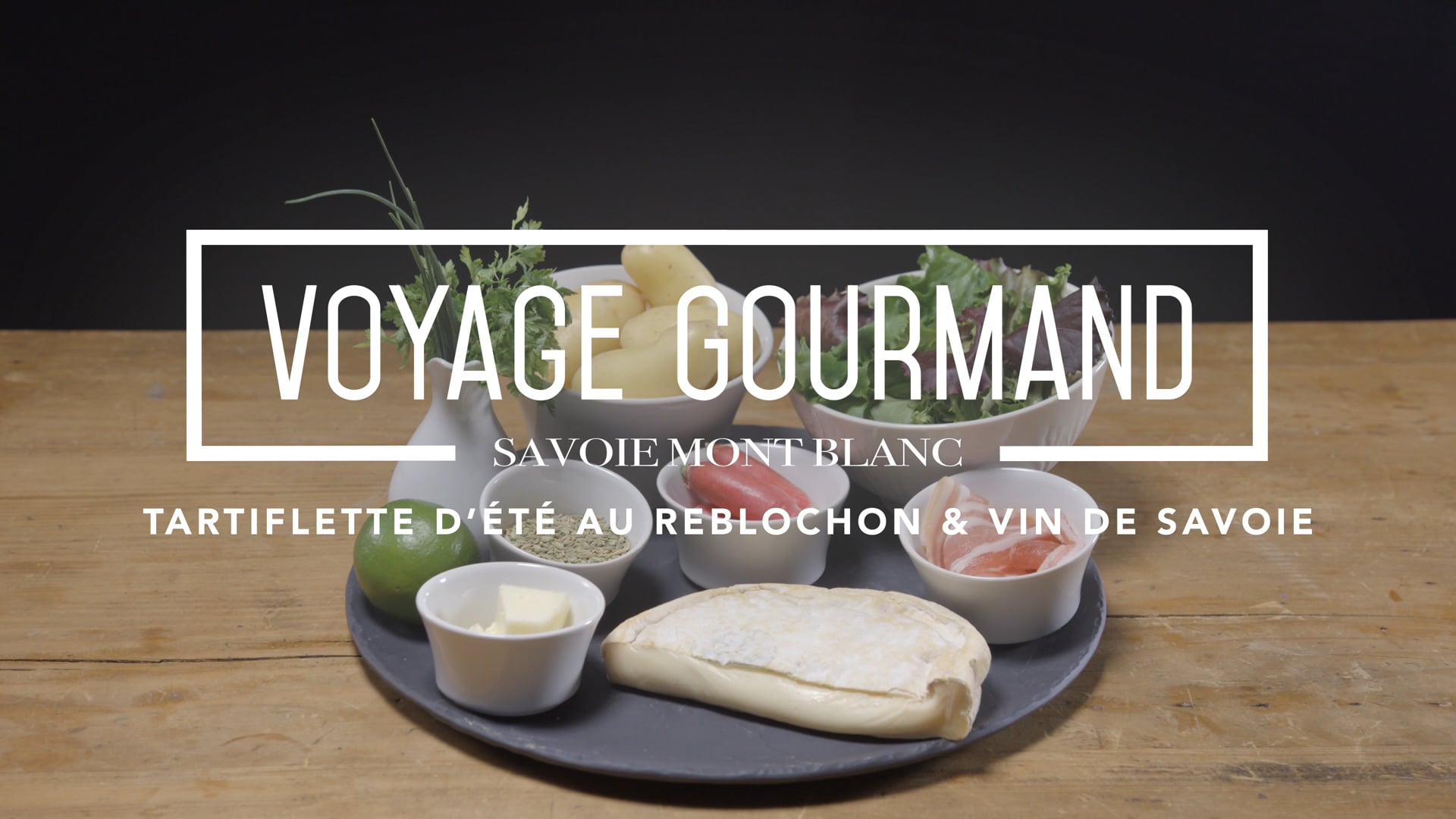 Voyage Gourmand – Le reblochon