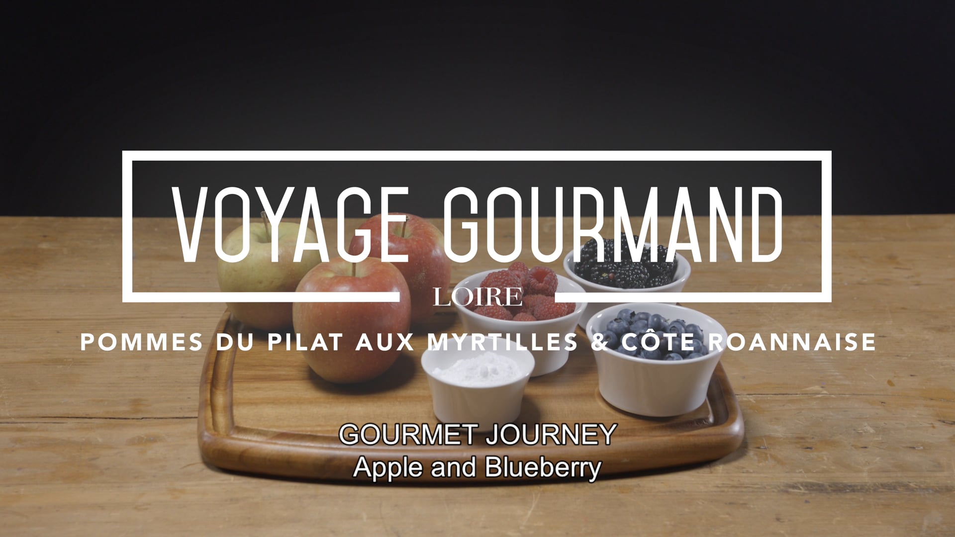 Voyage Gourmand – La pomme du Pilat