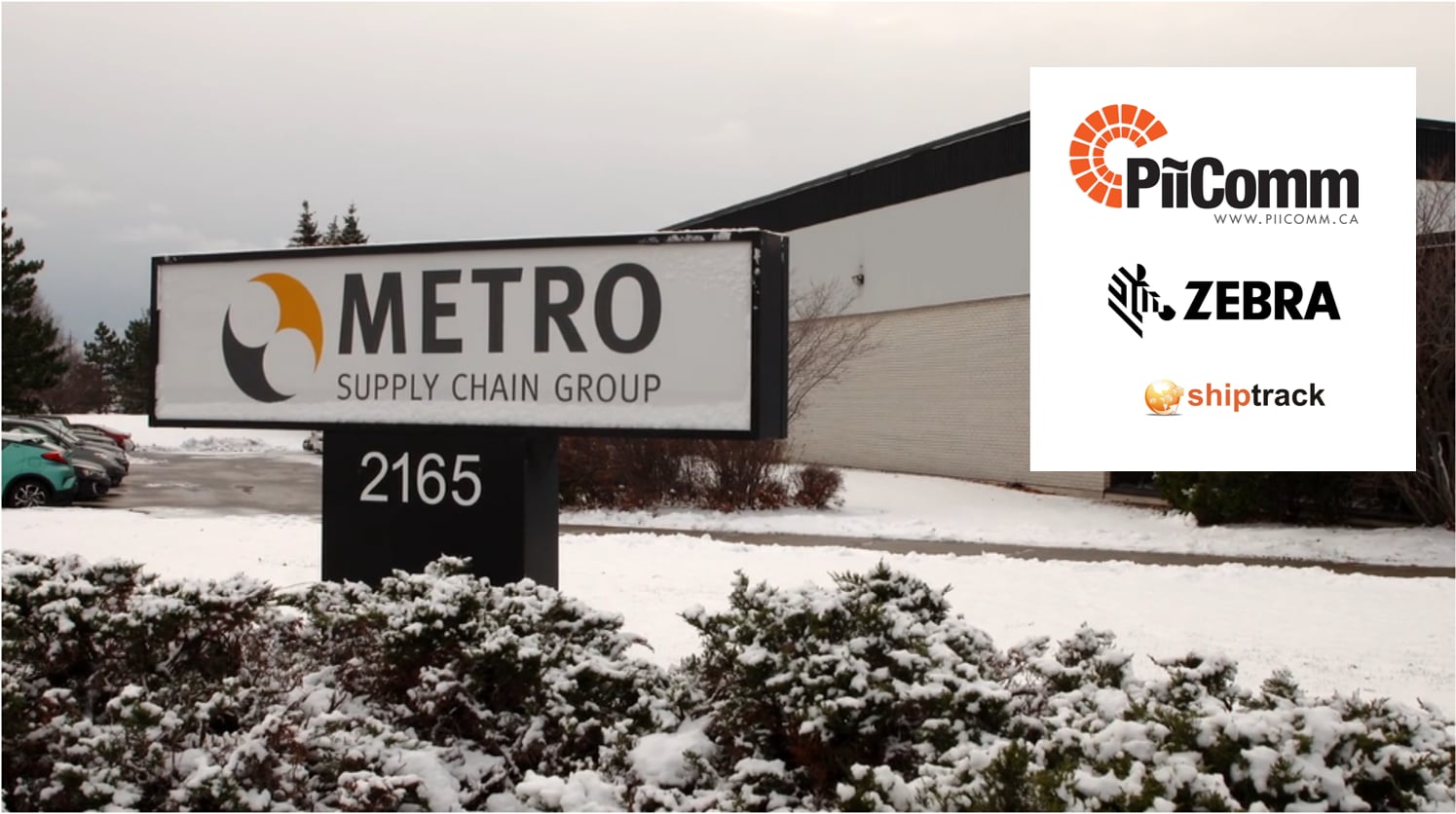 Metro Supply Chain Partners With PiiComm For Last Mile Solutions on Vimeo