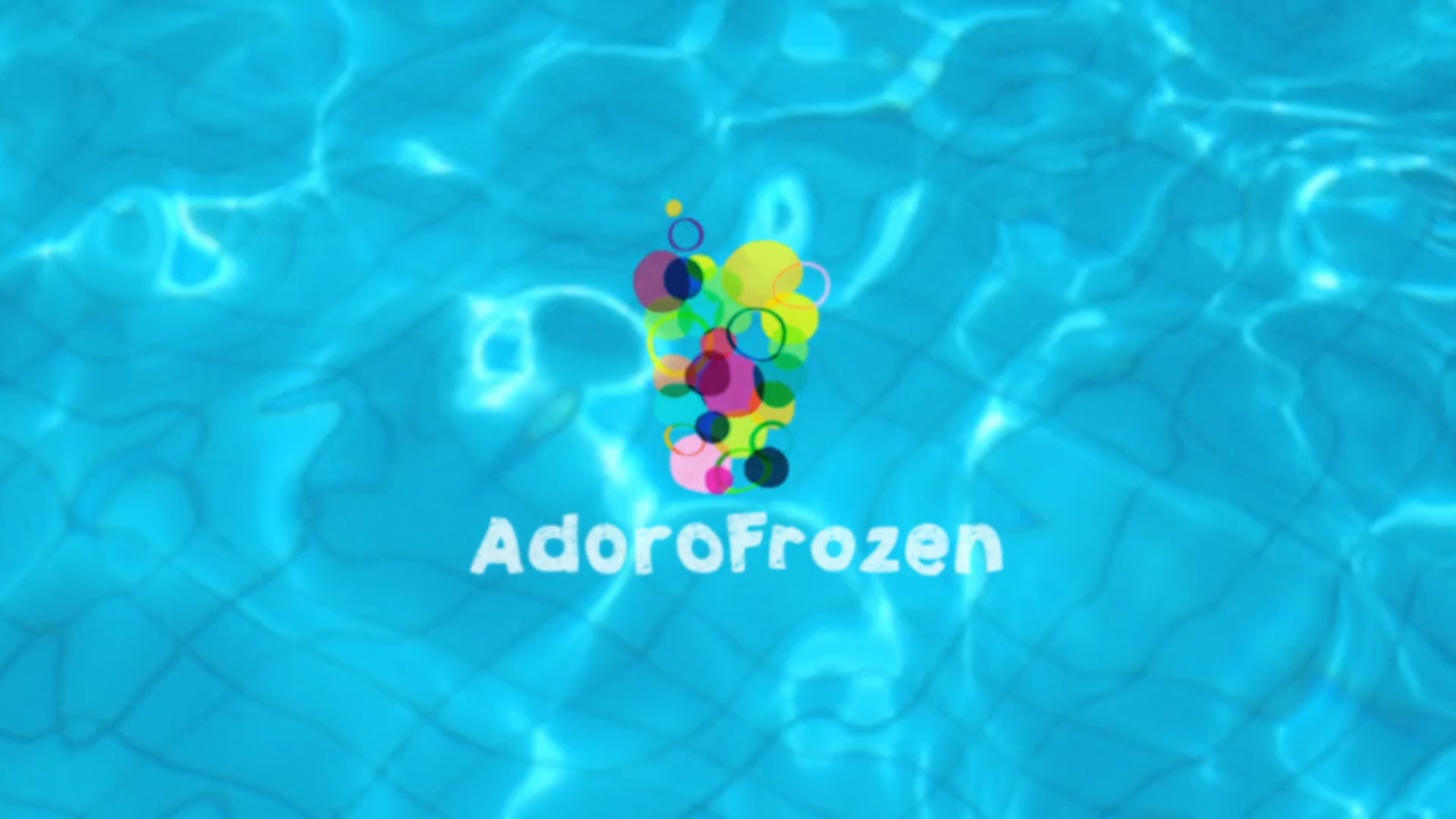 AdoroFrozen | Pool Party