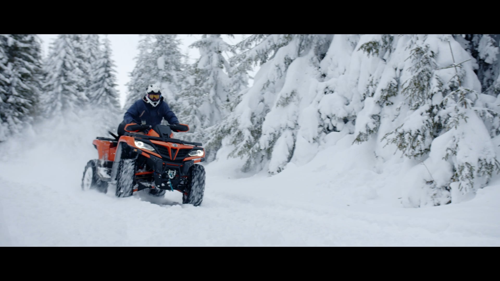 Alexandru don-Winter is All About Fun- CFMOTO