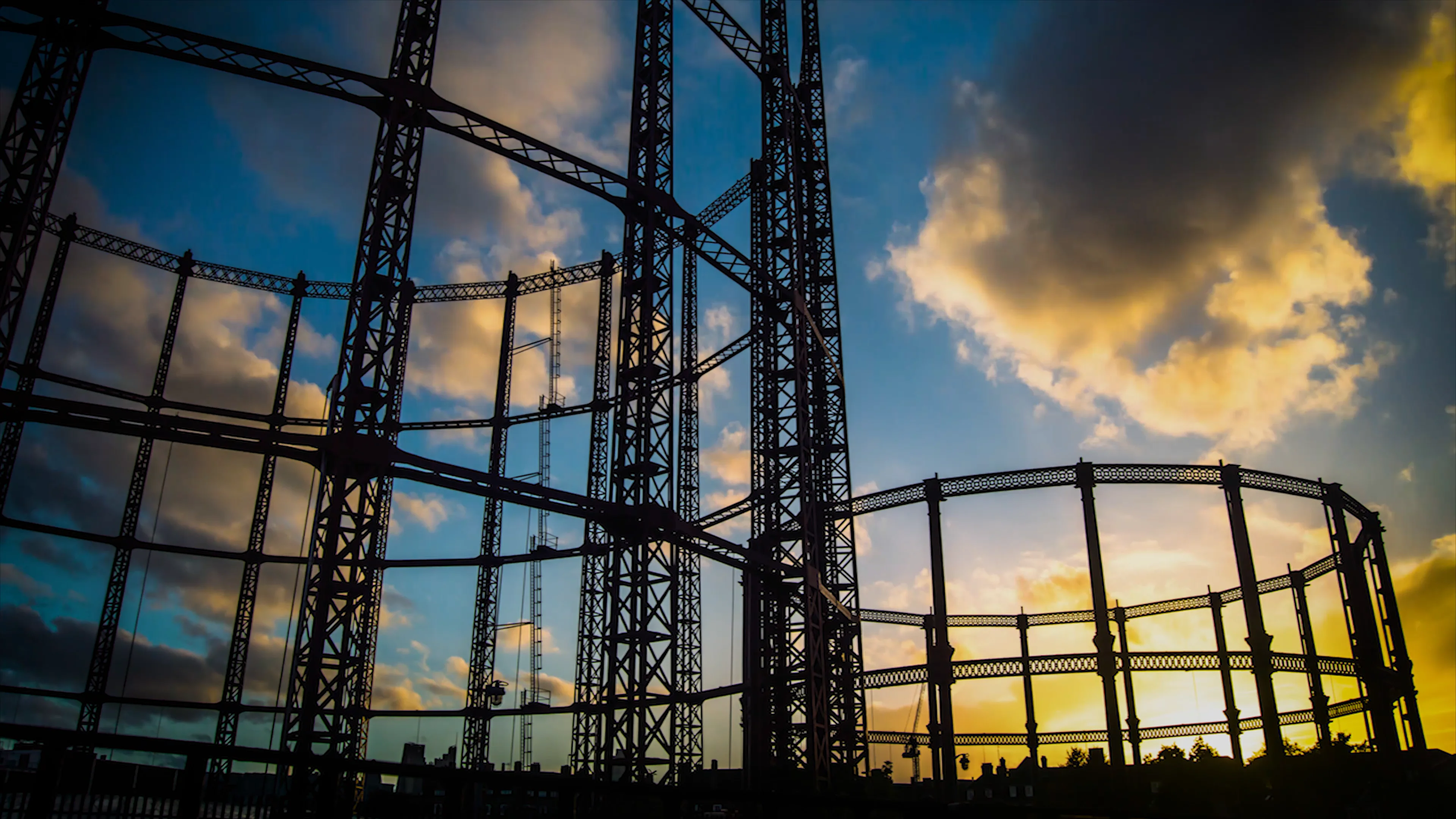 Hackney Industrial Containerville Timelapse London - 4K on Vimeo