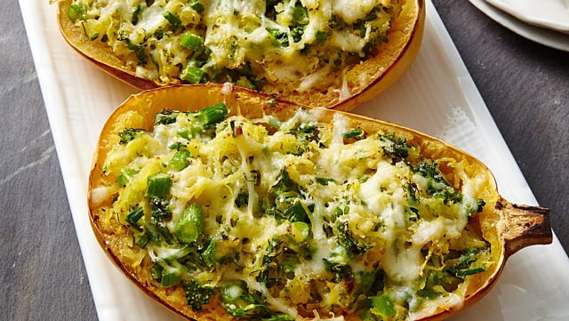 How to Make Spaghetti Squash Lasagna with Broccolini