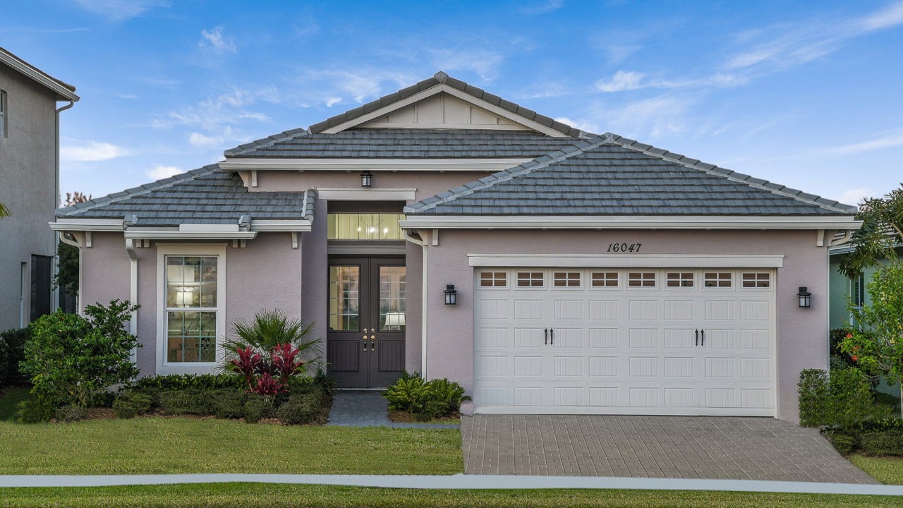 Minto Homes / Westlake Persimmon Model on Vimeo