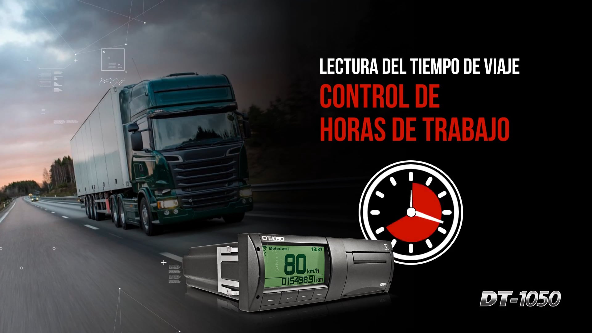 Seva DT-1050 presentation