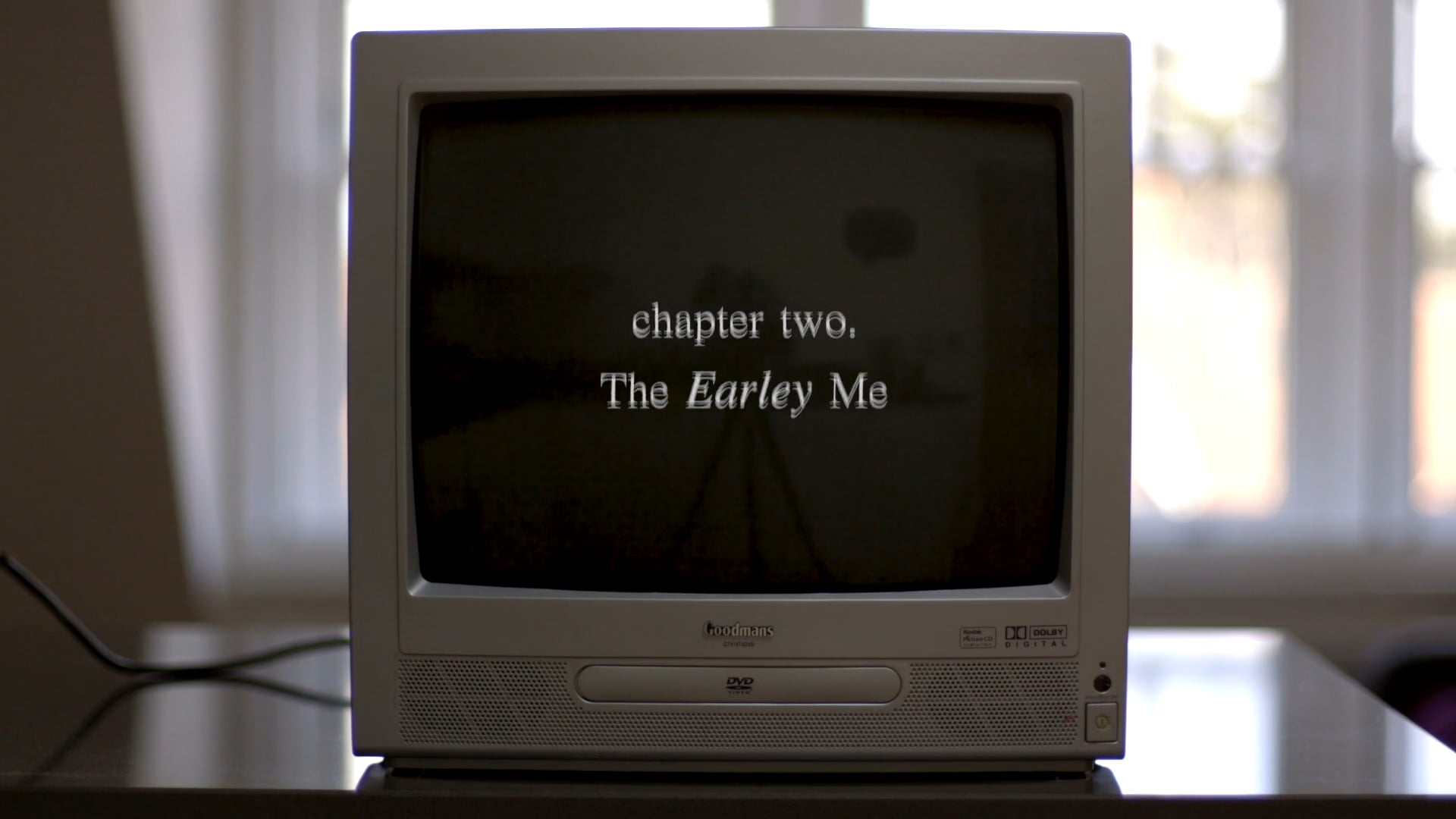 chapter two. The Earley Me