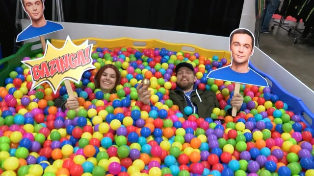 THE BIG BANG THEORY Bazinga! Ball Pit - The Big Bang Theory - Bazinga! Ball  Pit on Vimeo