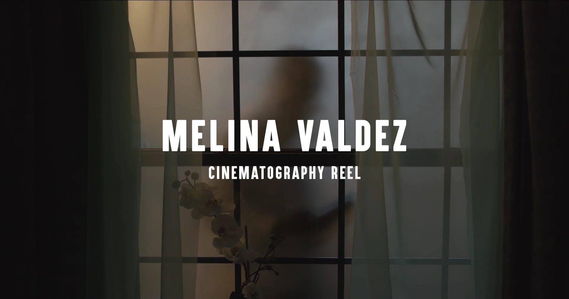 Cinematography — melina valdez
