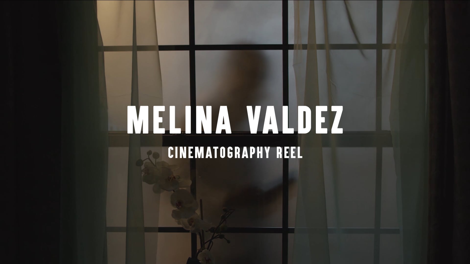 Melina Valdez - Cinematography Reel 2018