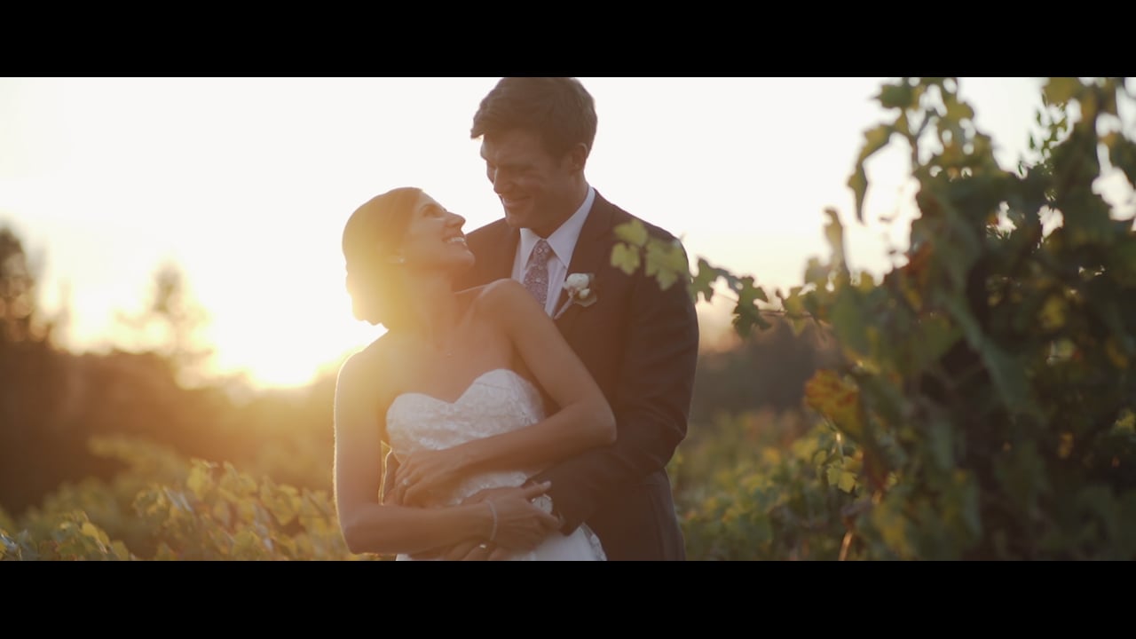 Carolyn + John | Running Rabbit Ranch & Vineyard Wedding