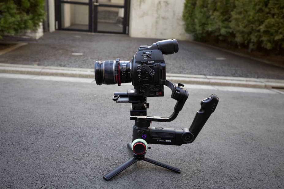 Zhiyun 3 Lab, the new king gimbals? Our hands-on Review - Newsshooter