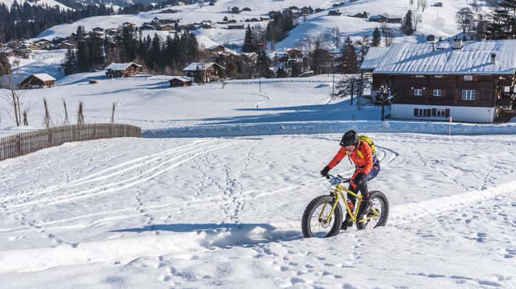 Snow bike festival sales gstaad