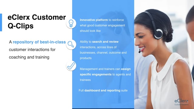 EClerx Customer Operations On Vimeo