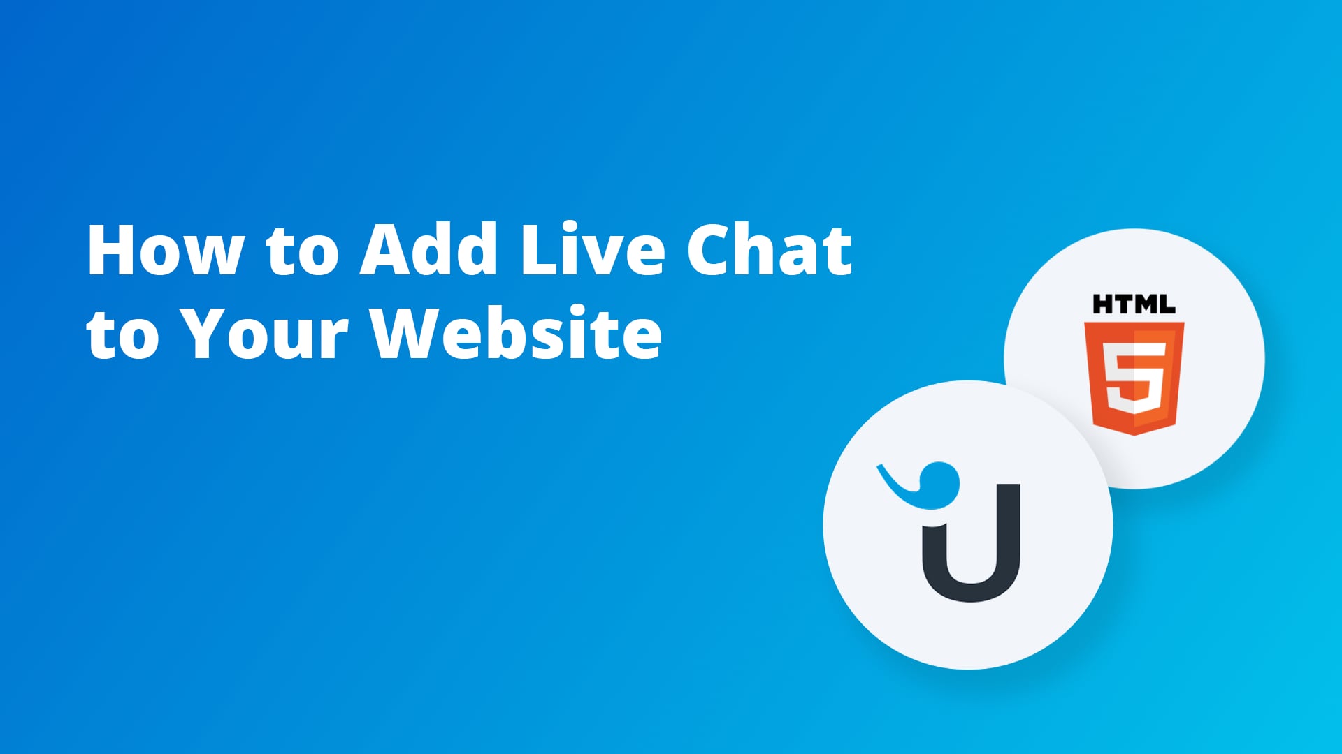 How to Add Live Chat to Your Website: HTML on Vimeo
