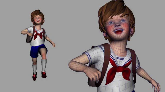 Boy model