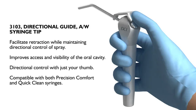 Autoclavable A/W Syringe Button Repair Kit l Veterinary Dental