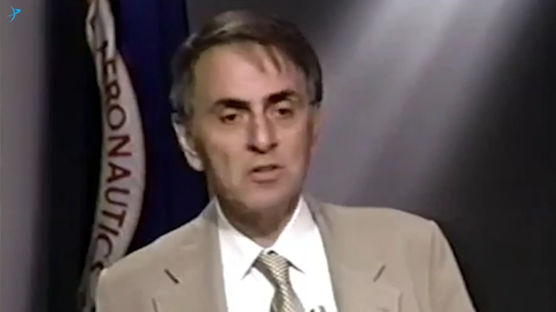 Carl Sagan and His Famous 'Pale Blue Dot' Speech (1994) @ Free Xenon