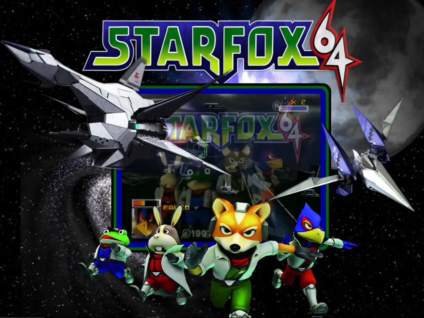 Speed Demos Archive - Star Fox 64
