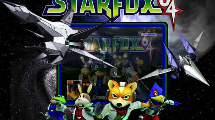 Star Fox 64 3D - 3DS on Vimeo