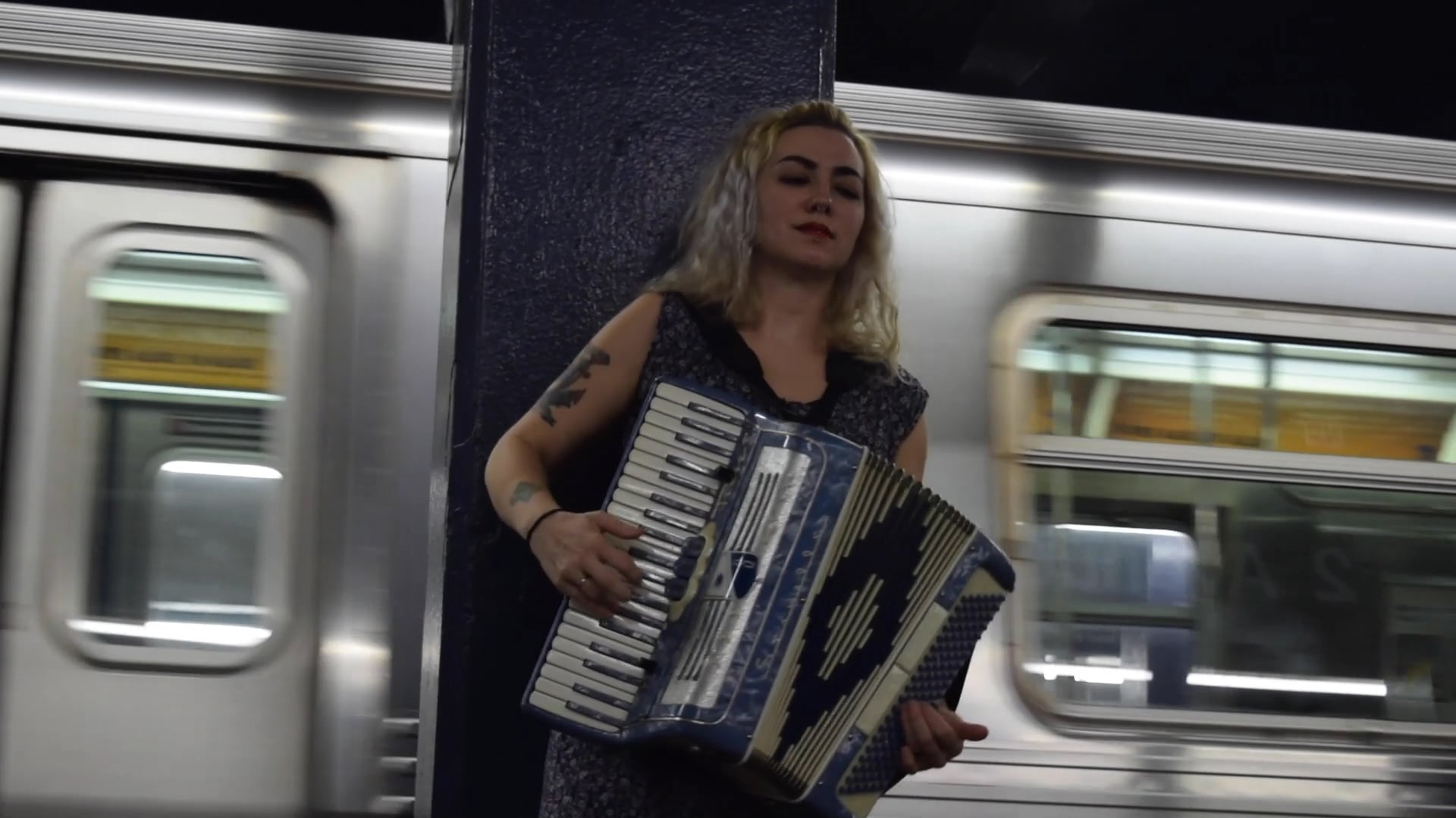 The Accordion Girl: A Busker's Tale