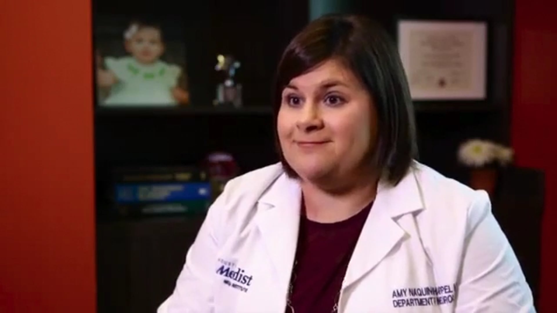 About me video of Dr. Amy Naquin-Chappel