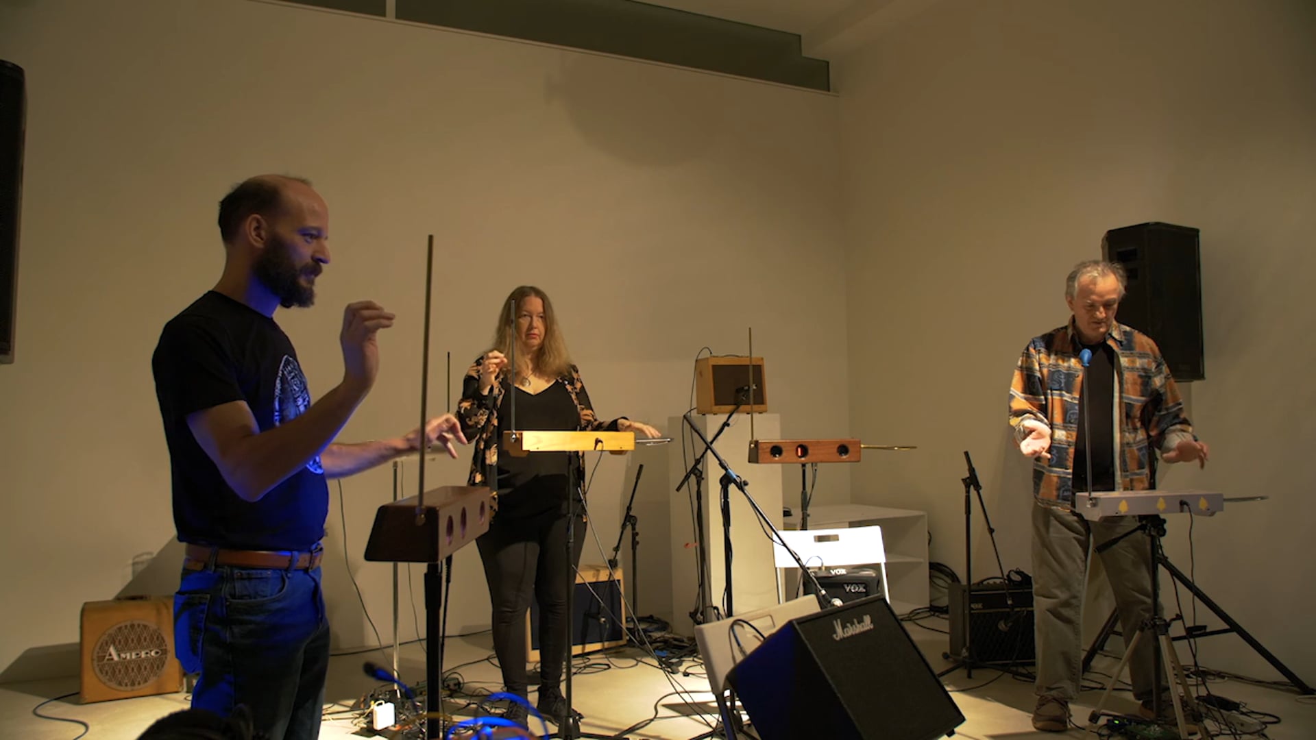 New Ear Festival 2019: The New York Theremin Society, The Thereminoes