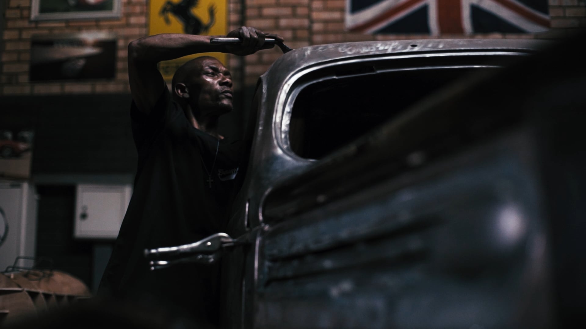 English Wheel Fabrication Promo Video