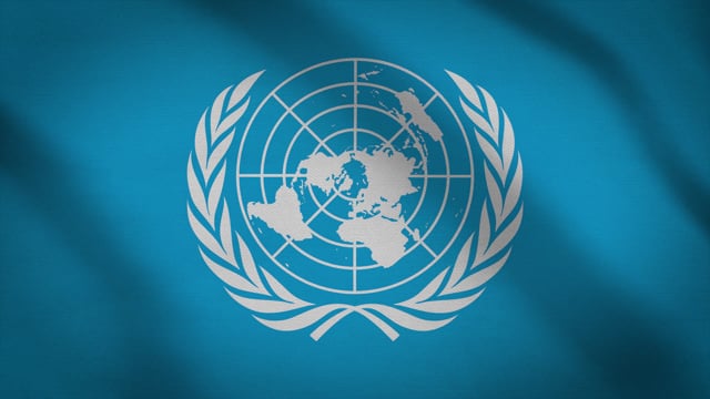 United Nations, Symbol, Flag. Free Stock Video - Pixabay