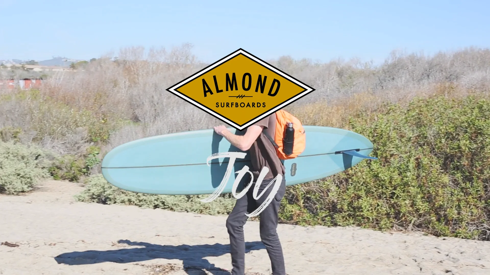 Almond deals joy surfboard