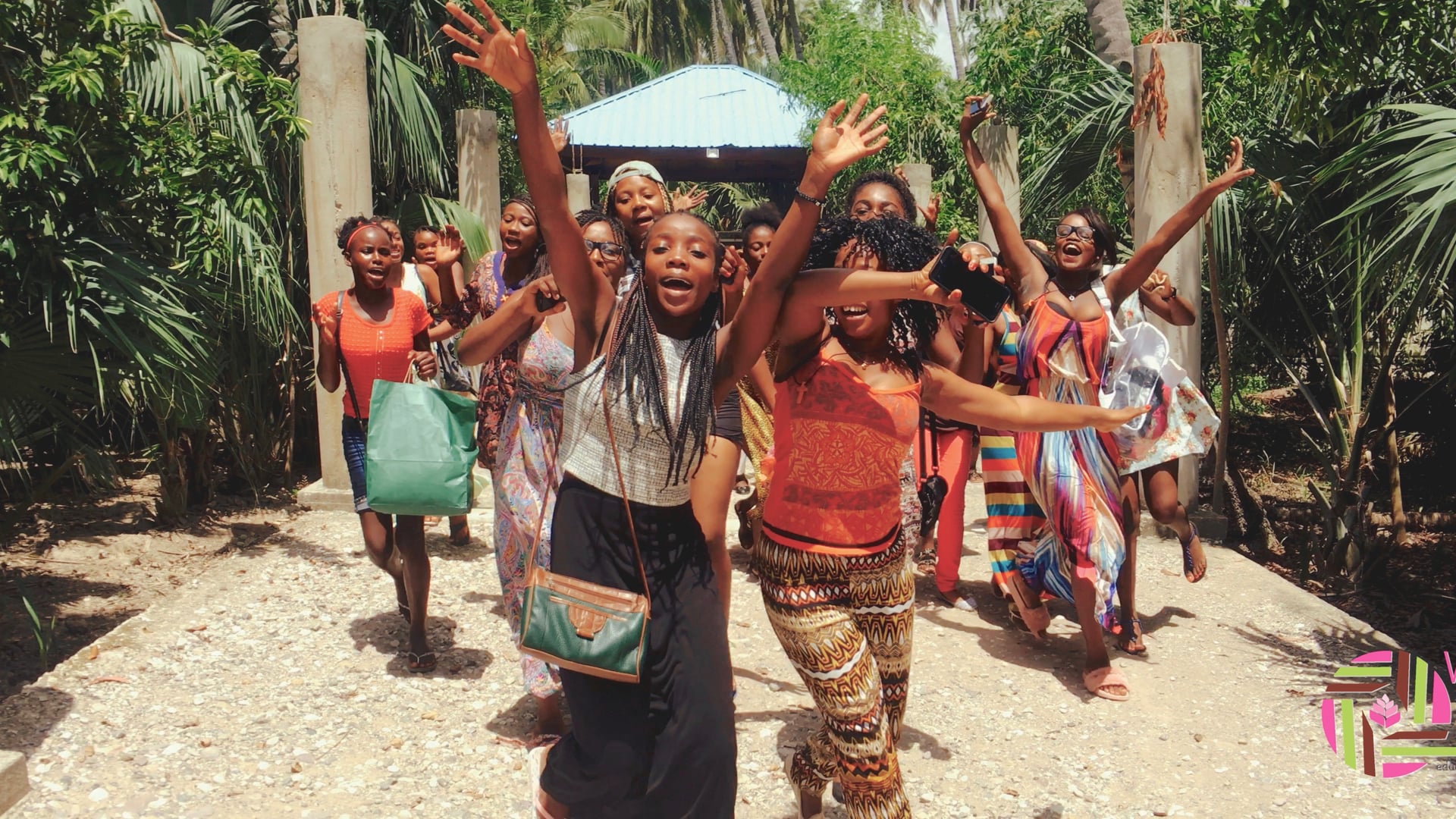 Haitian Girls Dream