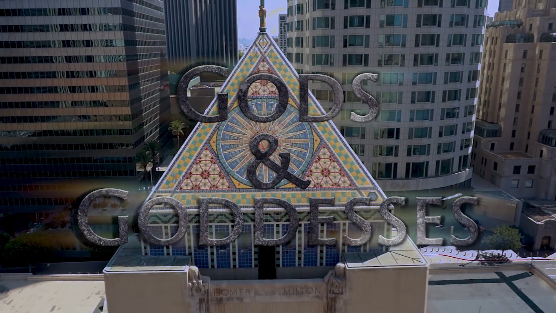 Gods & Goddesses 4-25-17