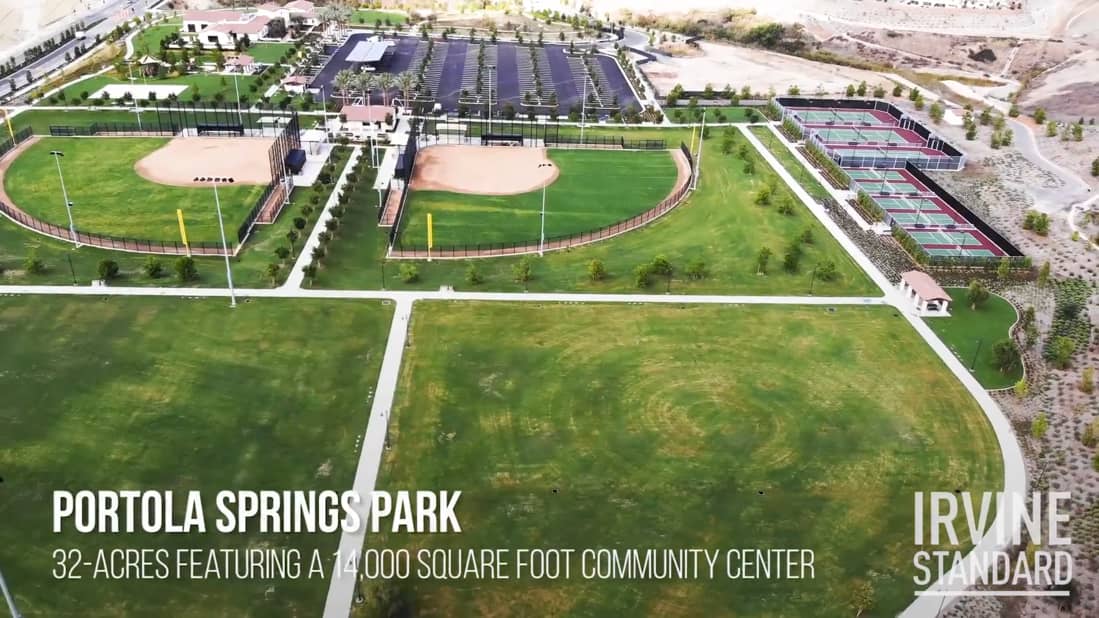 Irvine Opens Its 267th Park