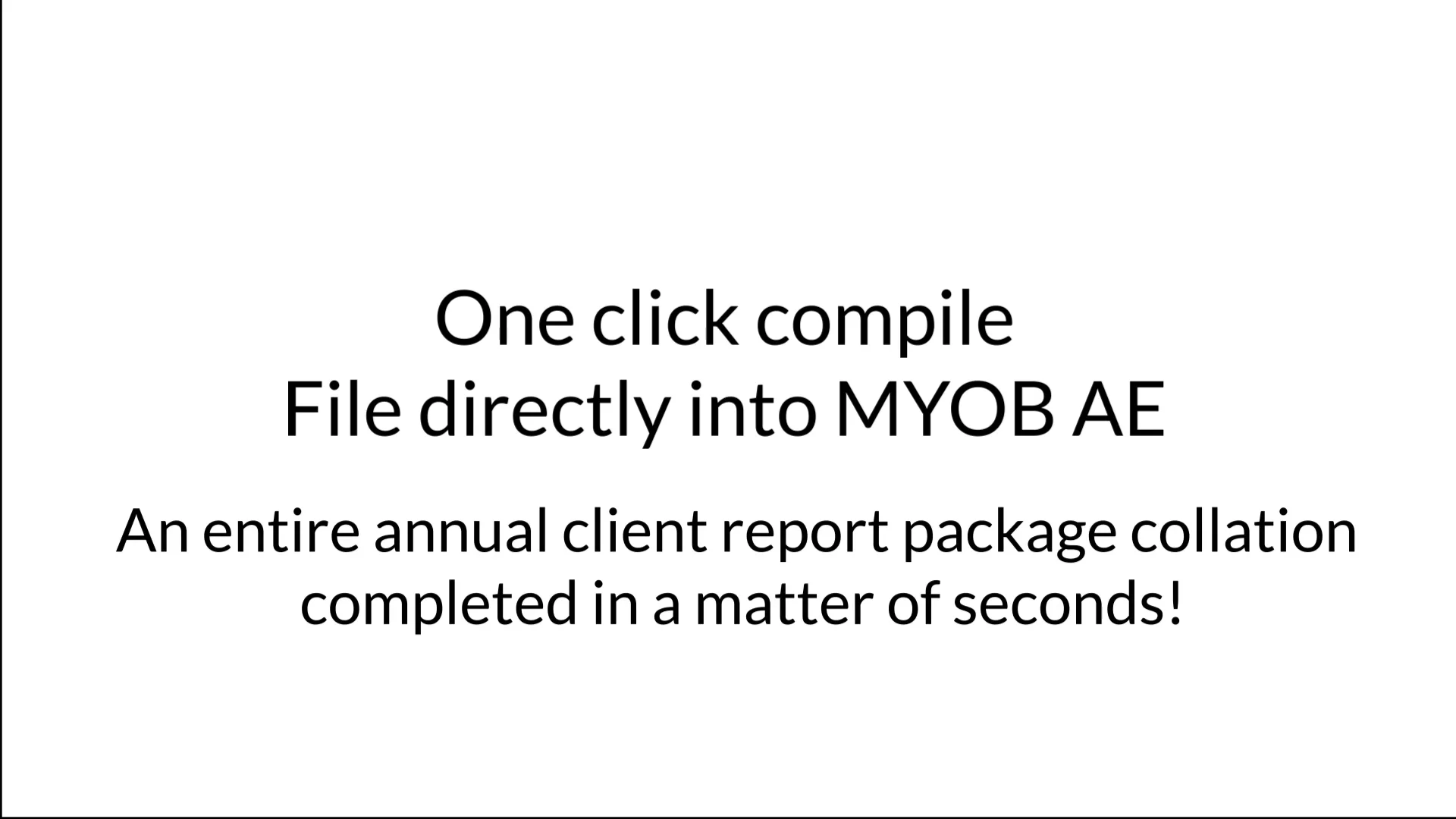 FuseDocs integrates with MYOB AE to turbocharge your productivity! on Vimeo