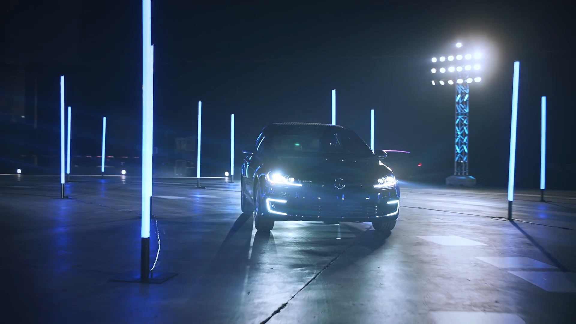 eGolf - OFFLINE / ONLINE