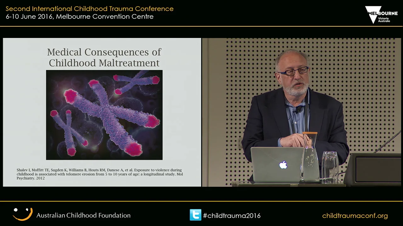 Childhood Abuse, Brain Development and Psychopathology - Dr Martin Teicher