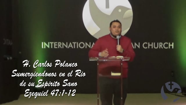 H. Carlos Polanco-Sumergiendonos en el Rio de su Espirito Santo