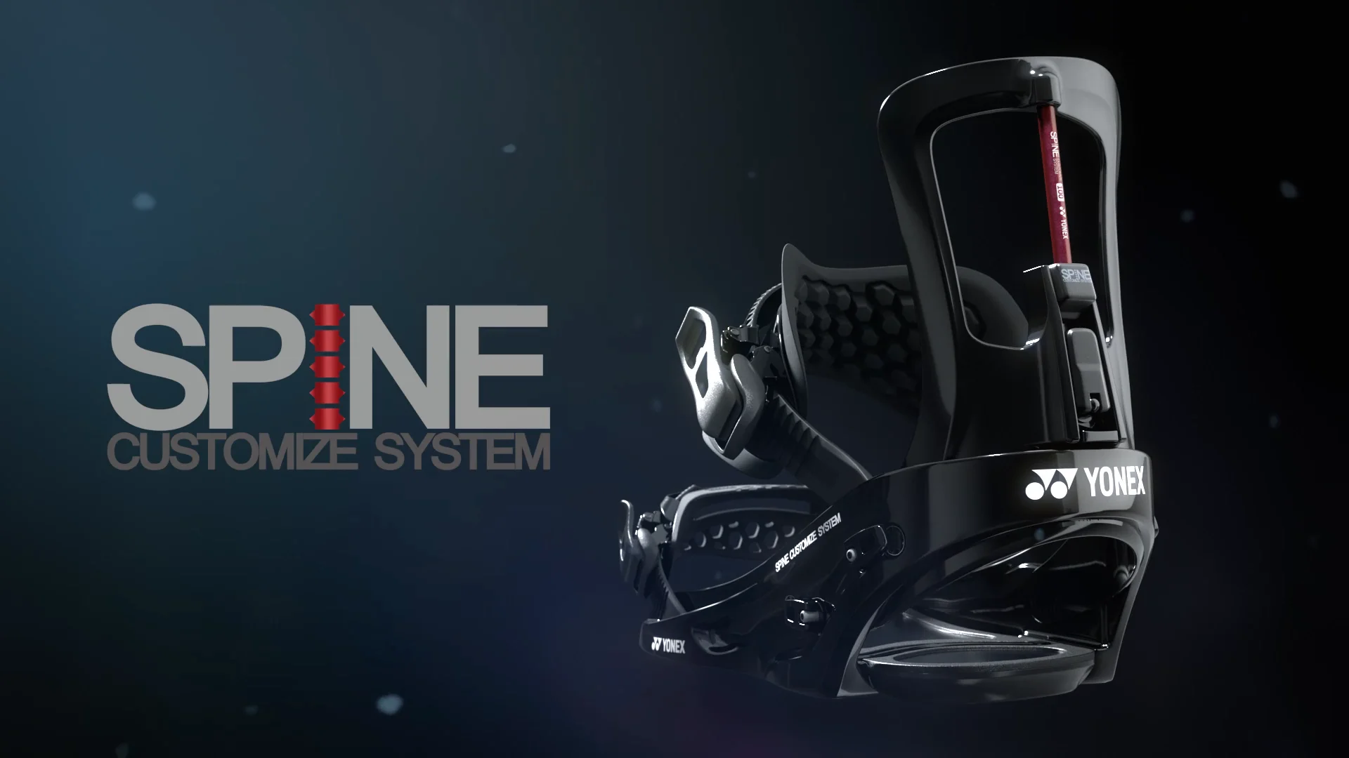 YONEX SPINE CONTROL SYSTEM 60 2本セット