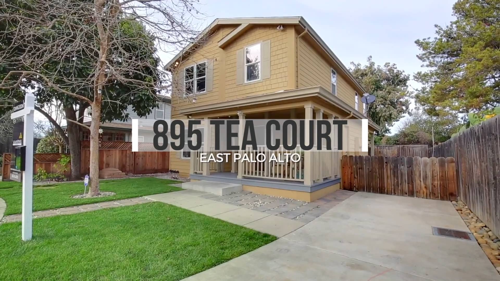 895 Tea Court, East Palo Alto Presented By Carmen Miranda www